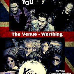 Tributes to The Who & The Kinks Tickets | The Venue Worthing  | Sat 10th September 2022 Lineup
