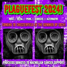 Plaguefest 2024 at Clay Cross Town Football Club