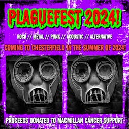 Plaguefest 2024 Tickets | Carr Vale Football Ground Chesterfield  | Sun 14th July 2024 Lineup