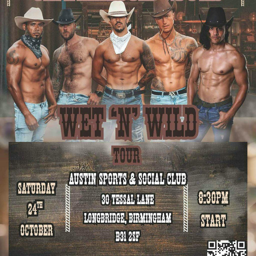 UK Pleasure Boys Wet & Wild Show Austin social Birmingha, at Austin Social Club