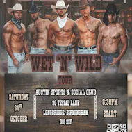 UK Pleasure Boys Wet & Wild Show Austin social Birmingha, at Austin Social Club