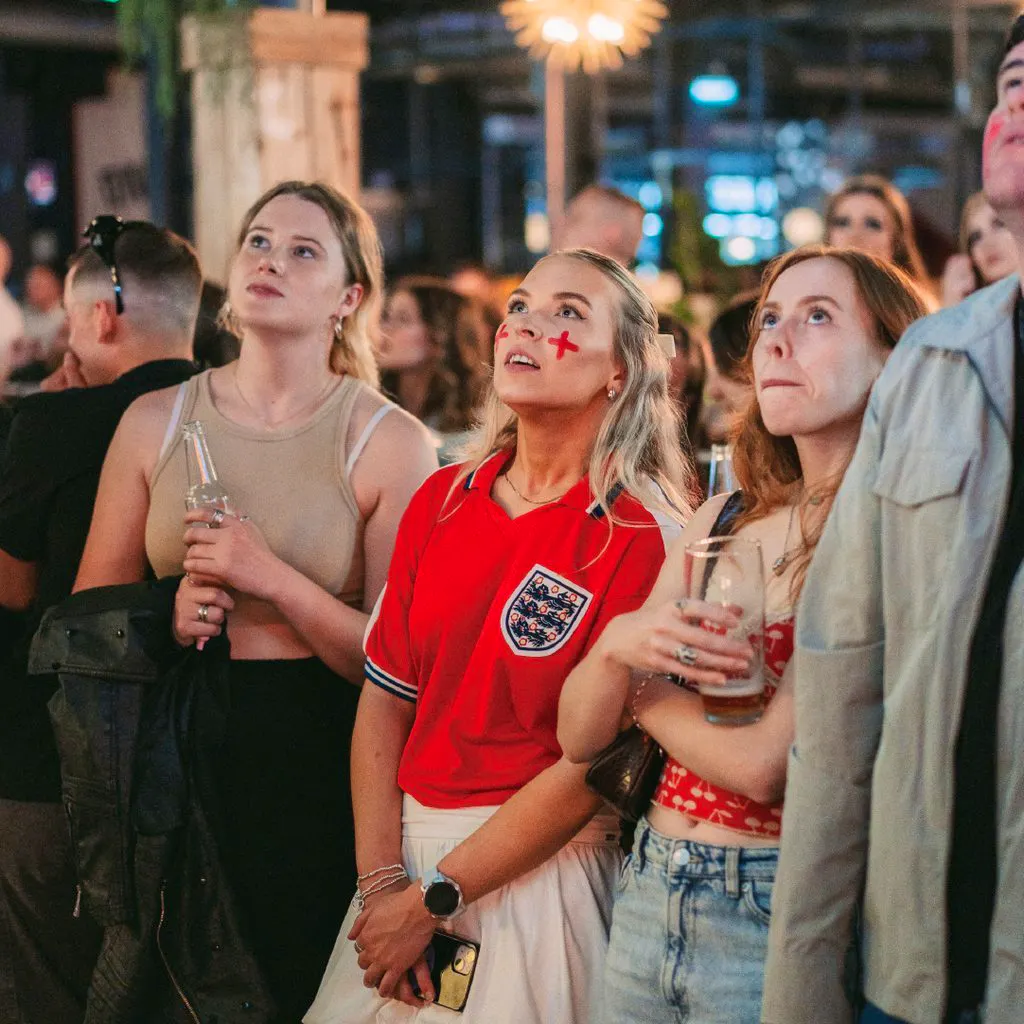 World Cup Watch Party: England V Ghana KO 9pm! at PINS Social Club
