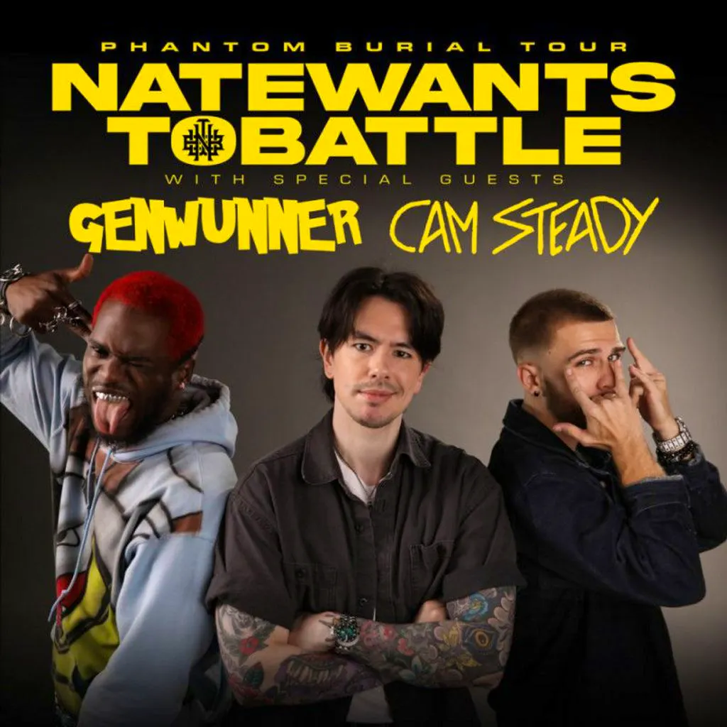 NateWantsToBattle 'Phantom Burial Tour at The Sugar Club