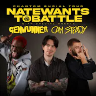 NateWantsToBattle 'Phantom Burial Tour at The Sugar Club