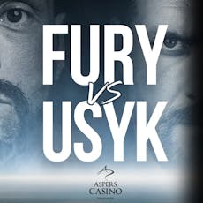 Fury vs Usyk at Aspers Casino