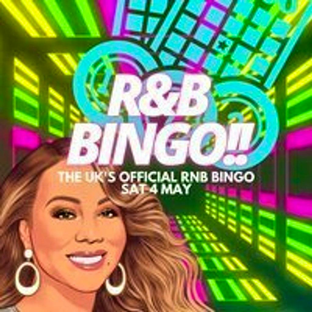 R&B Bingo Official at The Bierkeller Birmingham