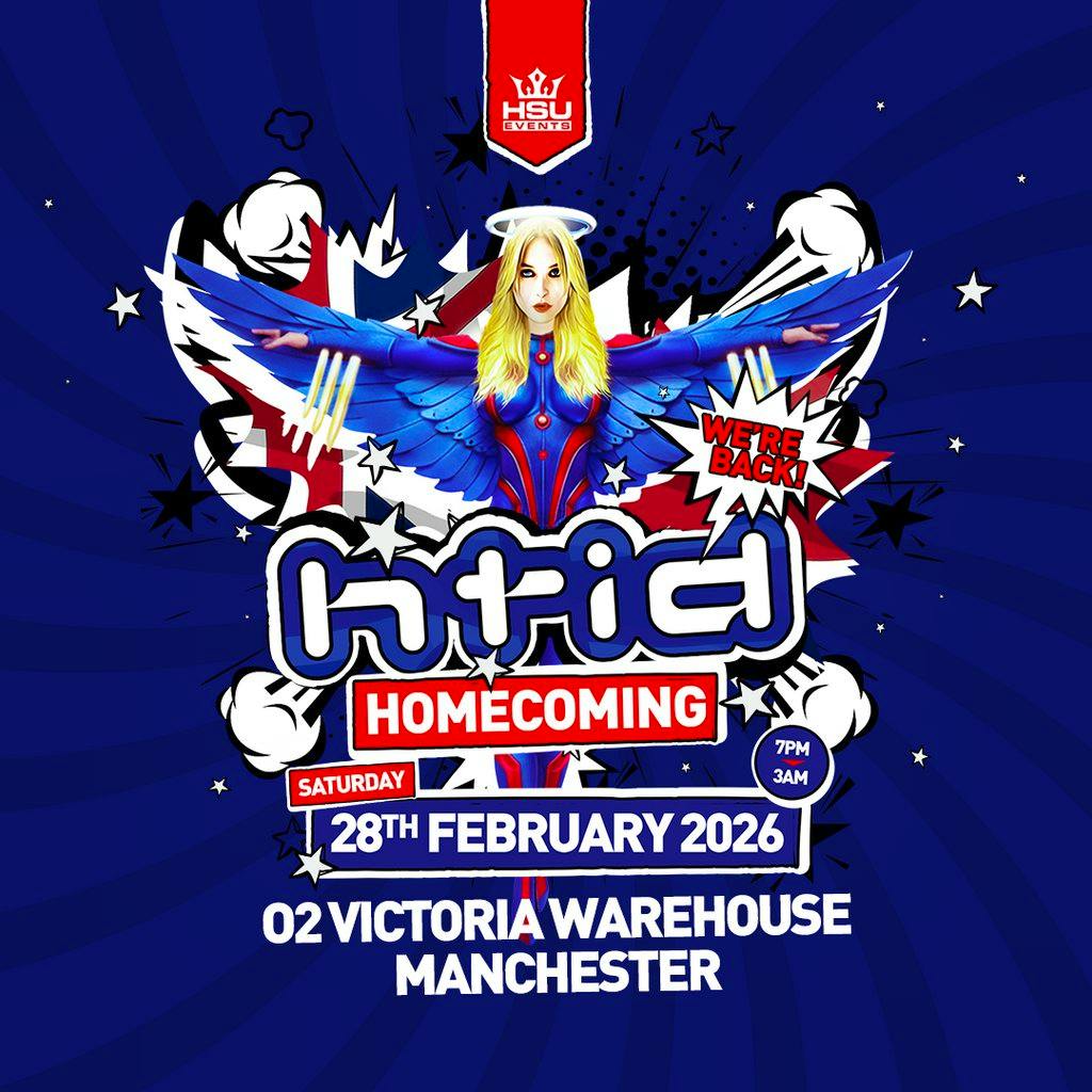 HTID UK 2026 - The Homecoming at O2 Victoria Warehouse