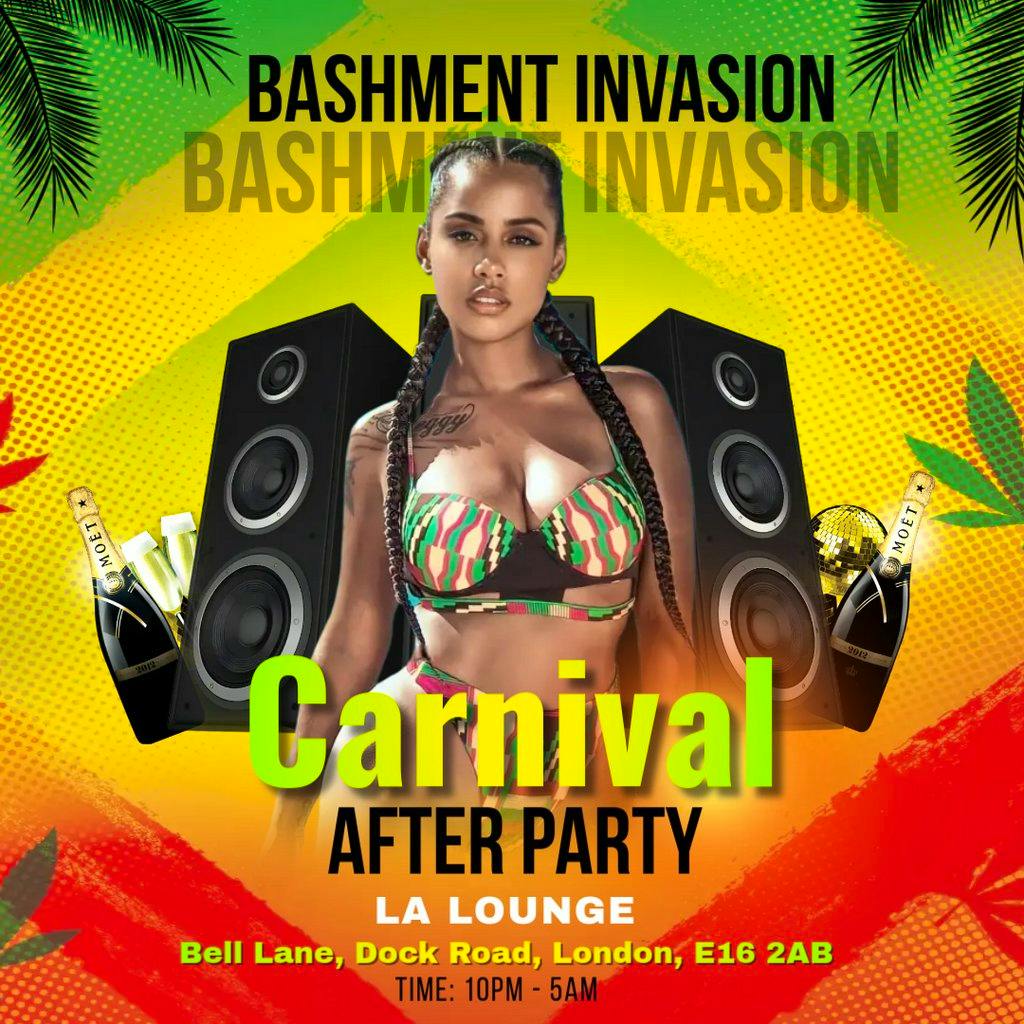 Bashment Invasion : Carnival After Party at LA Lounge