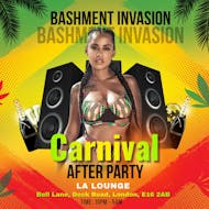 Bashment Invasion : Carnival After Party at LA Lounge