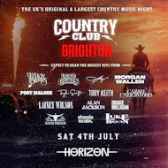 Country Club - Country Music Festival - Brighton at Horizon Club
