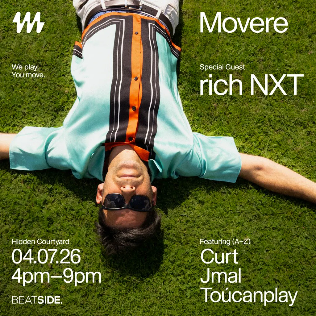Movere w/ rich NXT - Open Air Day Party at Hidden