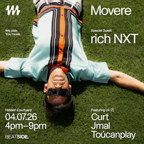 Movere w/ rich NXT - Open Air Day Party & Afterparty