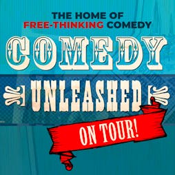 Comedy Unleashed Tickets | Old Fire Station Carlisle  | Fri 16th September 2022 Lineup