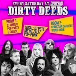 Dirty Deeds Tickets | Corporation Sheffield  | Sat 6th April 2024 Lineup