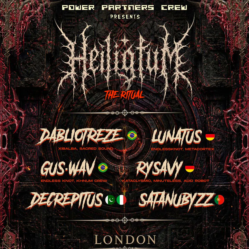 HEILIGTUM-The Ritual at Cental London