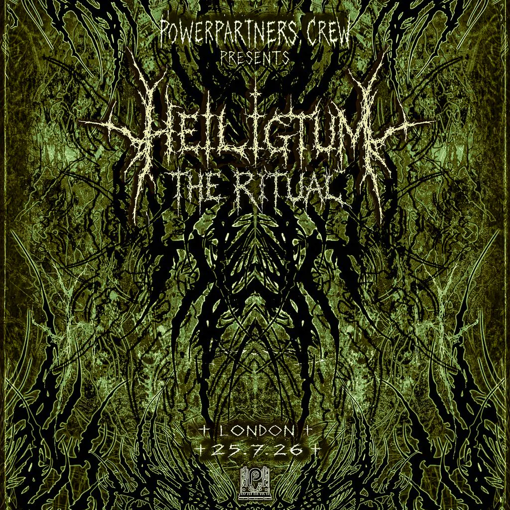 HEILIGTUM-The Ritual at Cental London