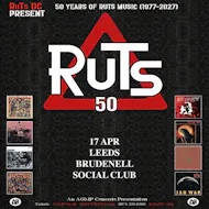 Ruts DC Presents The Ruts at Brudenell Social Club