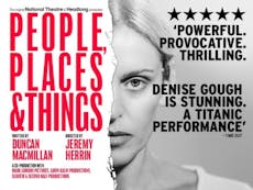 People, Places And Things at Trafalgar Theatre