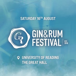 Gin & Rum Festival - Reading - 2025