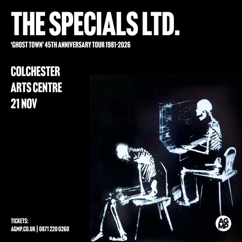 The Specials Ltd. “Ghost Town” 45th Anniversary at Colchester Arts Centre