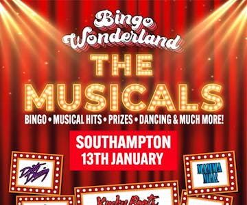The Musicals Bingo: Southampton