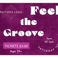 Feel the Groove - Daytime. Disco. Drinking 2-7pm at Pastures Lodge 