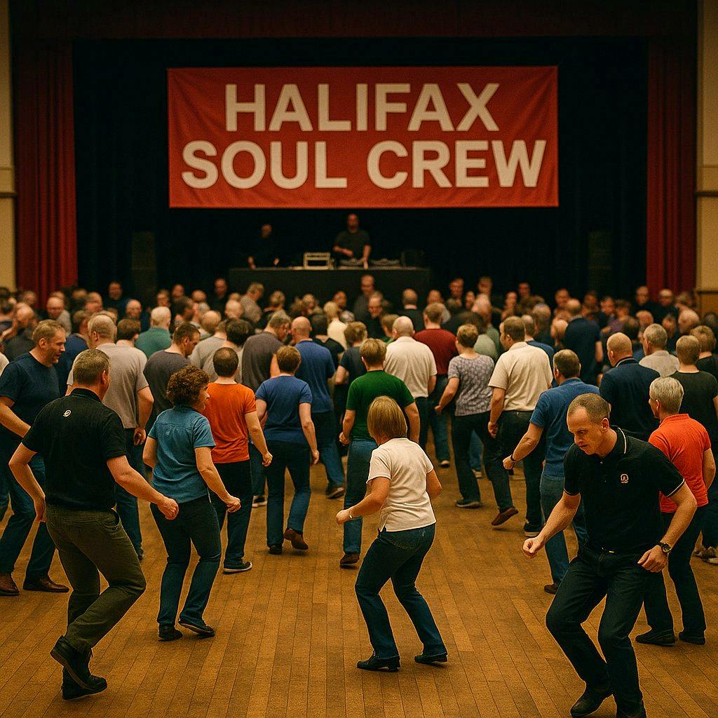 Halifax Soul Crew at Brighouse Civic Hall LIVE