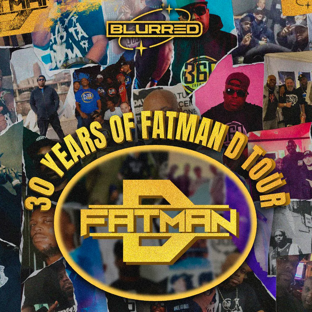 Blurred : 30 Years Of Fatman D Unit Nine at Unit Nine