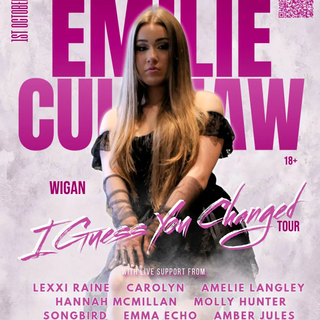 Big Condo Records Presents Emilie Culshaw IGYC Tour Wigan at Side Door