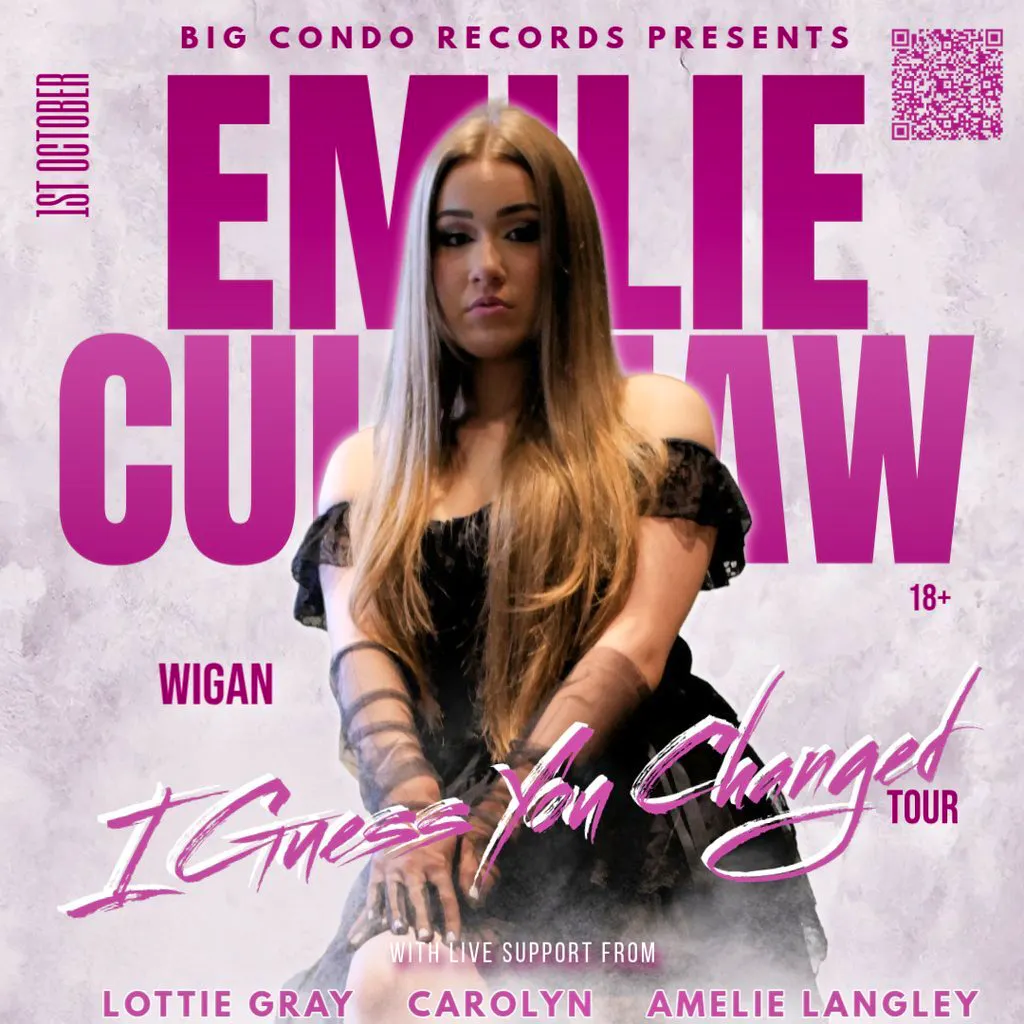 Big Condo Records Presents Emilie Culshaw IGYC Tour Wigan at Side Door