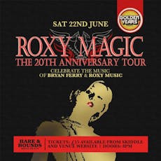 Roxy Magic at Hare And Hounds Kings Heath
