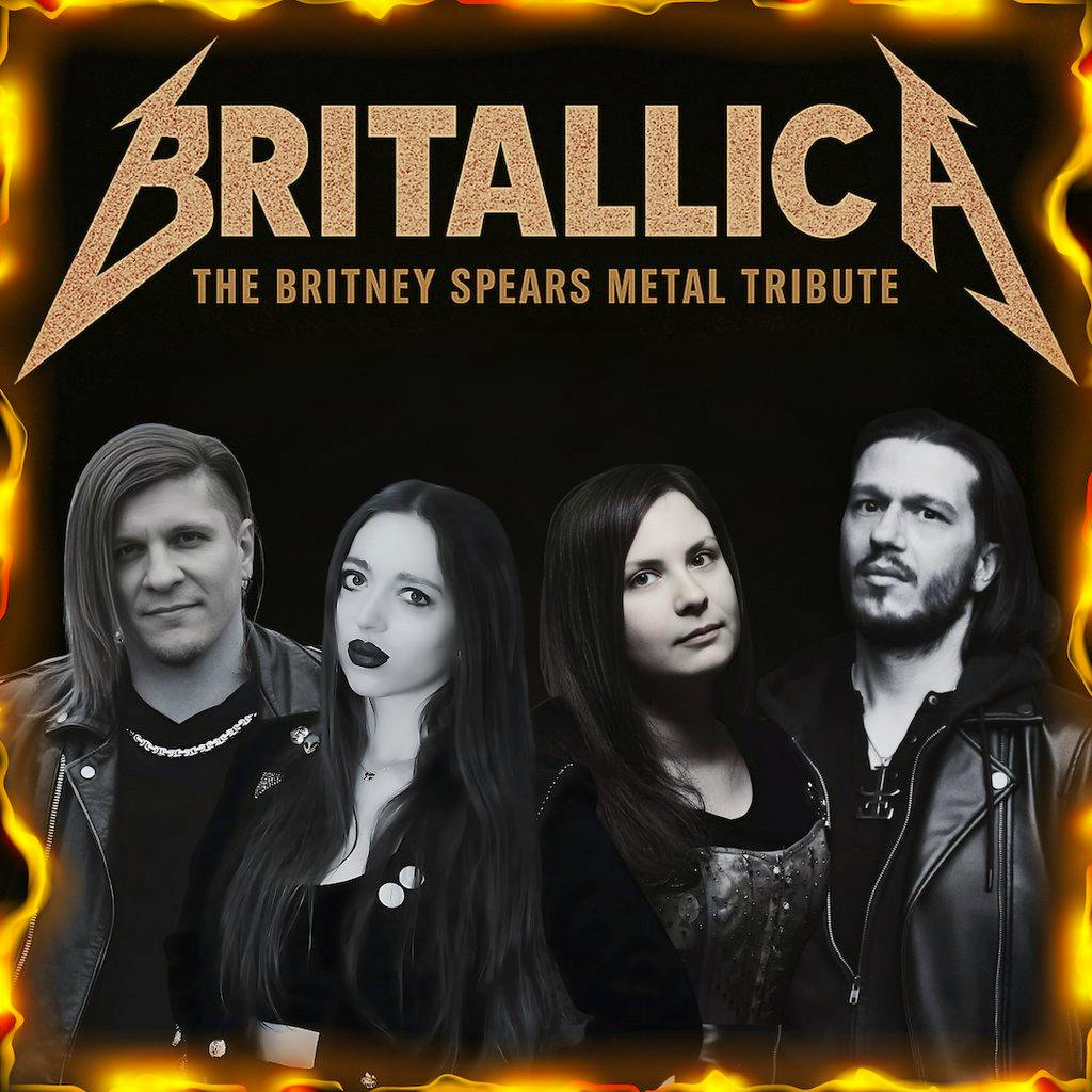 Britallica - Britney Spears Metal Tribute at New Cross Inn