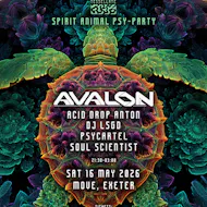 Tesselate Psy-Trance Presents: Avalon | Move Exeter at Move Exeter