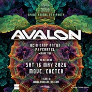 Tesselate Psy-Trance Presents: Avalon | Move Exeter at Move Exeter