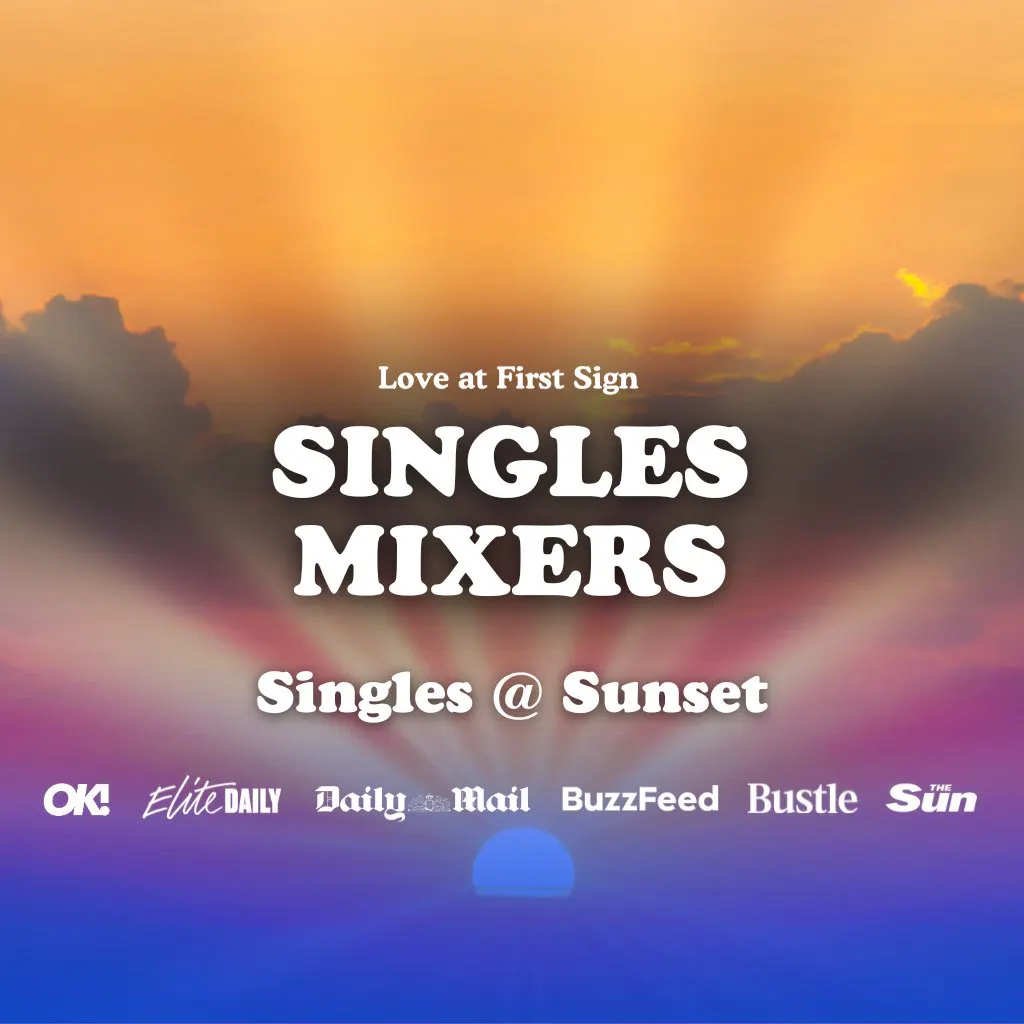 Any Age Sunset Singles Mixer with Love at First Sign at Revolution Southampton