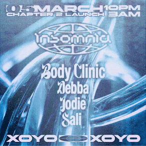 Insomnia London: Chapter 2 Launch Party