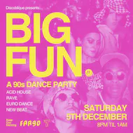 Big Fun | A 90s Dance Party at Twisted Barrel Brewery And Tap House