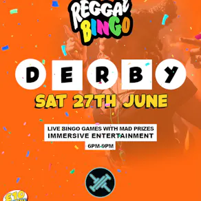 Reggae Bingo - Derby - Sat 27th June