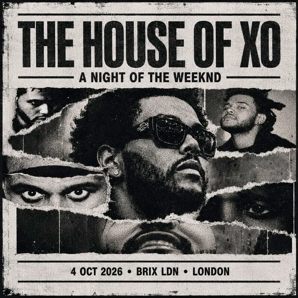 House of XO: A Night of The Weeknd at Brix Ldn
