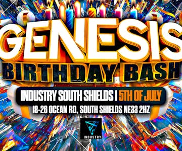 Genesis birthday bash