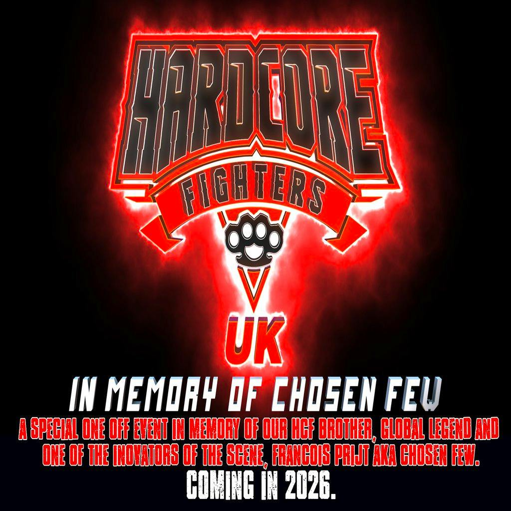 Hardcore Fighters UK - In Memory of Chosen Few at The Globe Newcastle