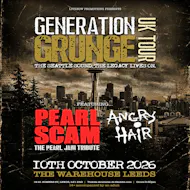 Generation Grunge UK Tour- Leeds - Warehouse at The Wharehouse Leeds
