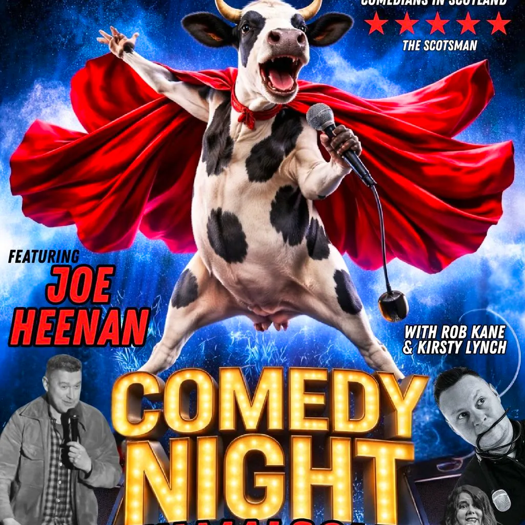 Comedy Night - Joe Heenan at Kilmacolm Community Centre