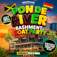 'Pon De River' Bashment Boat Party at MANCHESTER RIVER CRUISES