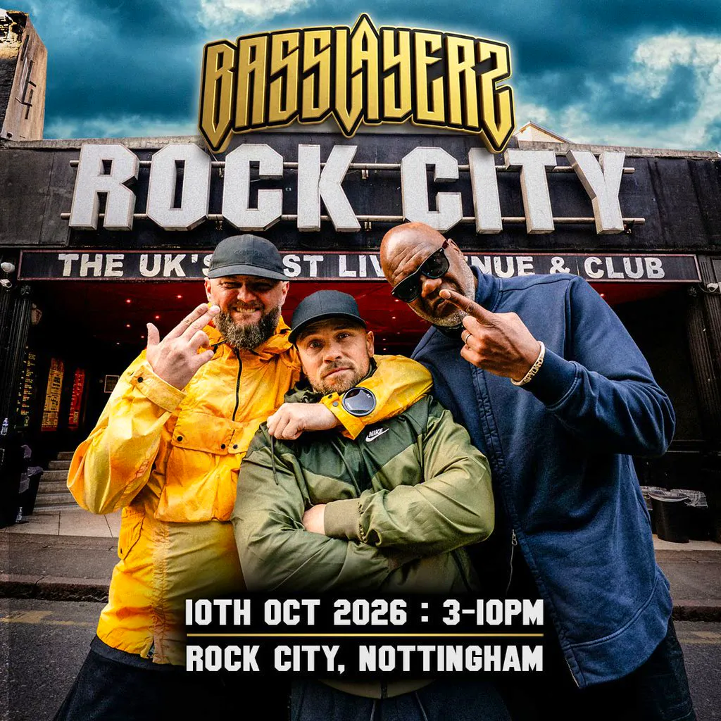 Basslayerz Rock City Nottingham: The Homecoming at Rock City