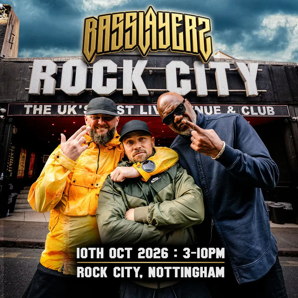 Basslayerz: Rock City Nottingham 360