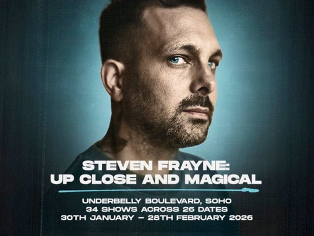 Steven Frayne: Up Close And Magical at The Soho Revue Bar