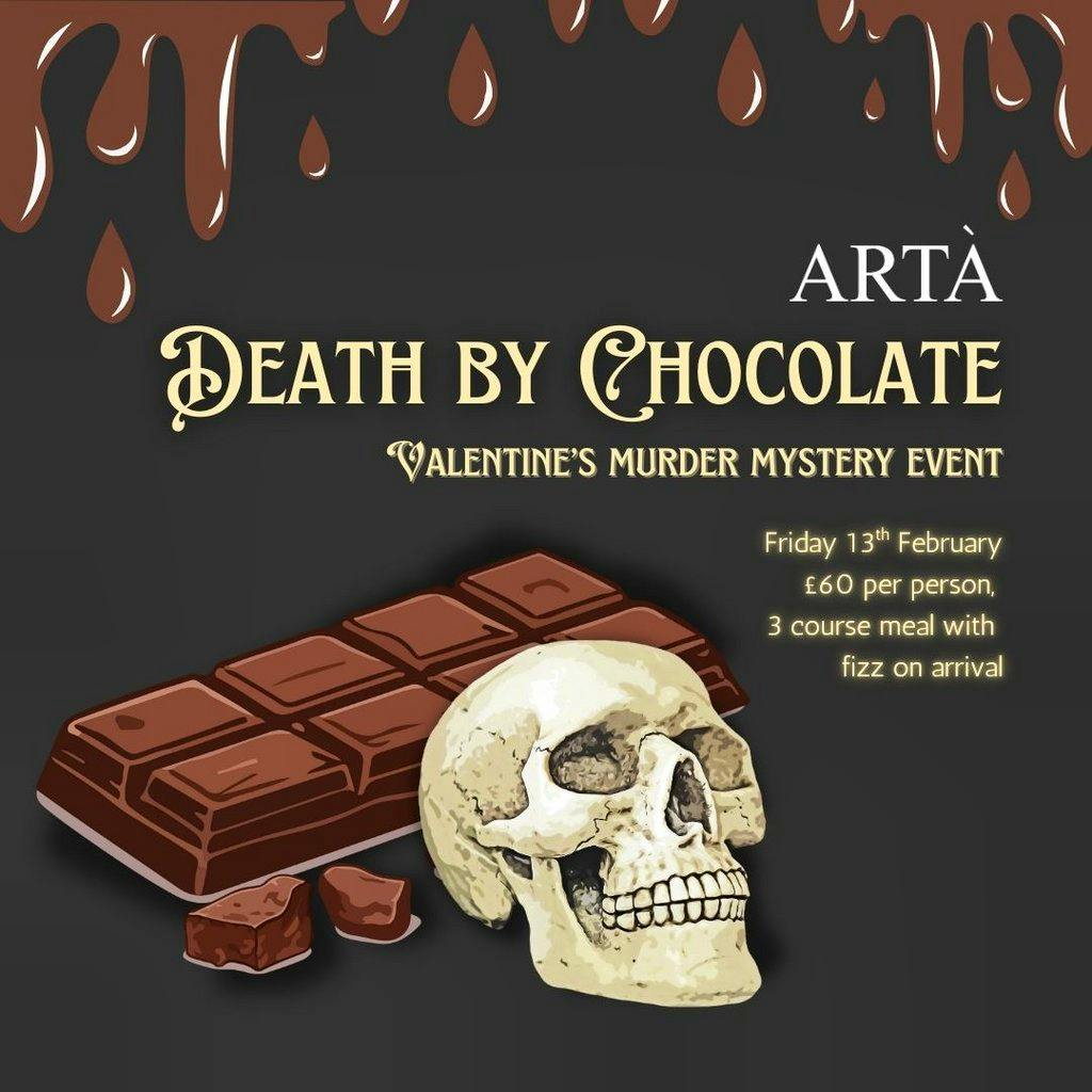 Death By Chocolate Valentine's Murder Mystery at ARTA