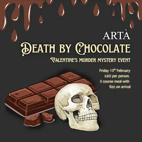 Death By Chocolate Valentine's Murder Mystery