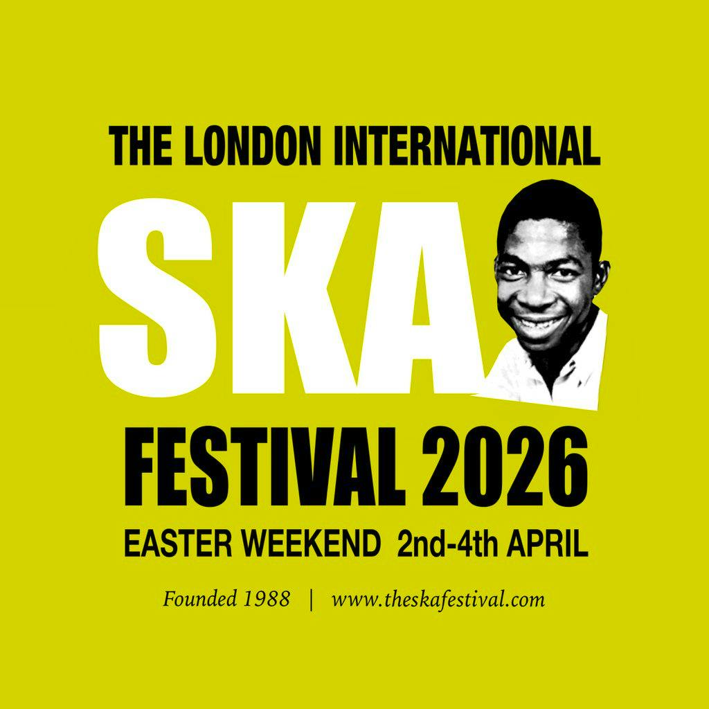 The London Int'l Ska Festival 2026 wristband #2 at Multiple London Venues